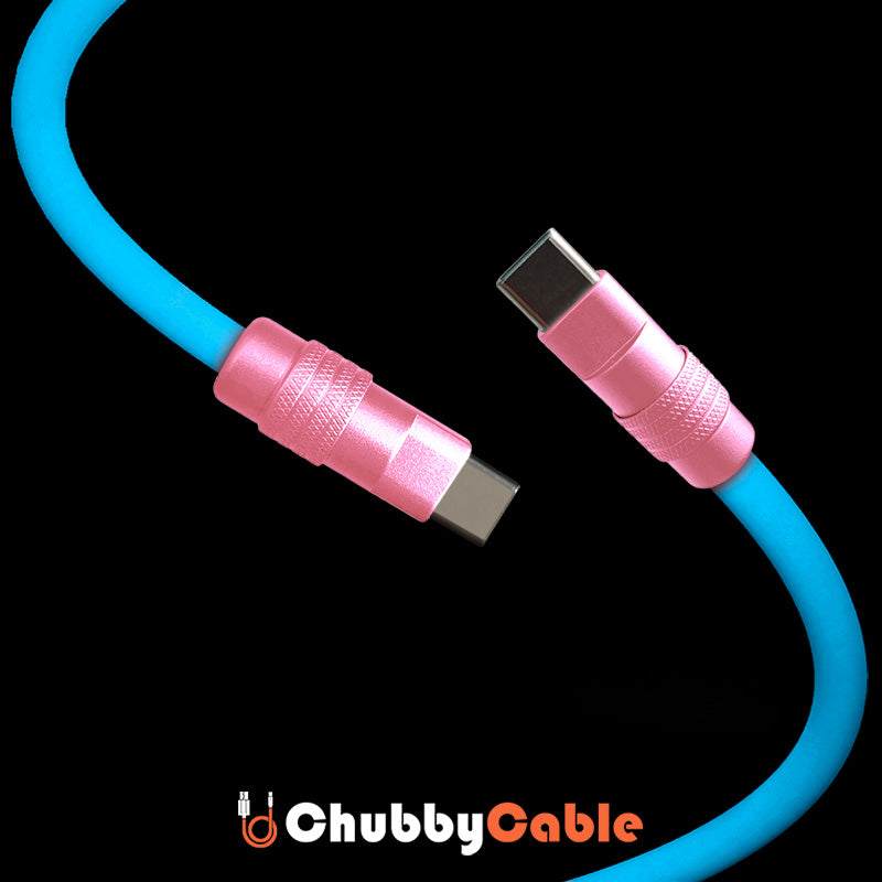 Hydrangea Chubby - Specially Customized ChubbyCable