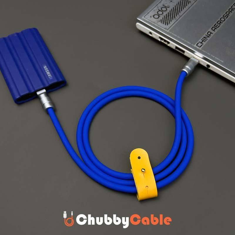 HyperTransfer Chubby USB 3.2 Gen 2×2 & USB 4.0 Gen 3×2 Cable â€?High ...