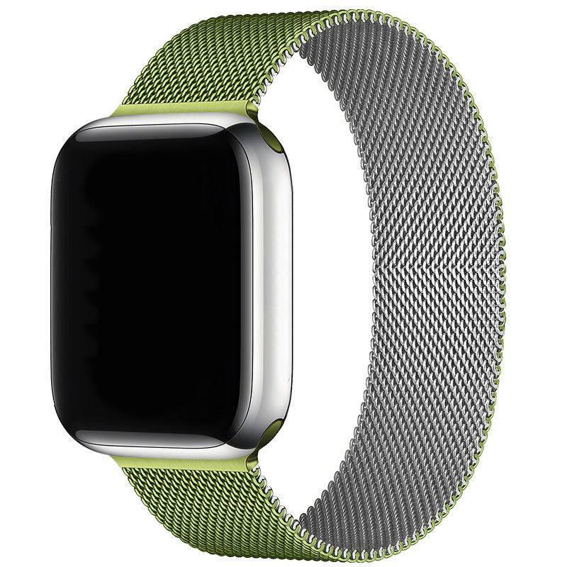"Milanese iWatch Strap" Metal Magnetic Loop For Apple Watch