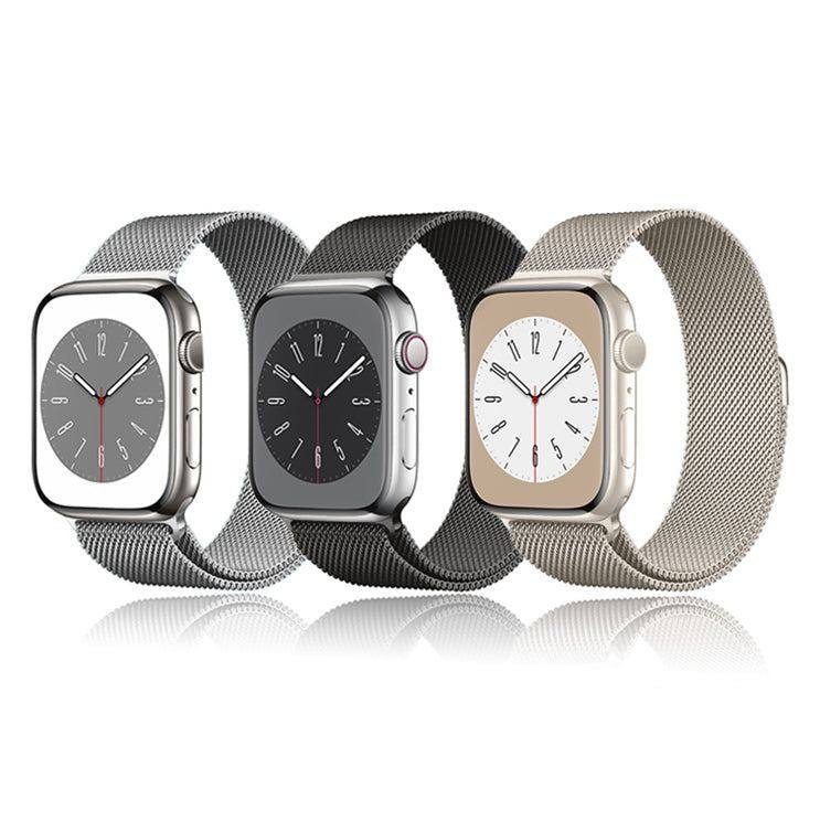 "Milanese iWatch Strap" Stainless Steel Magnetic Loop For Apple Watch