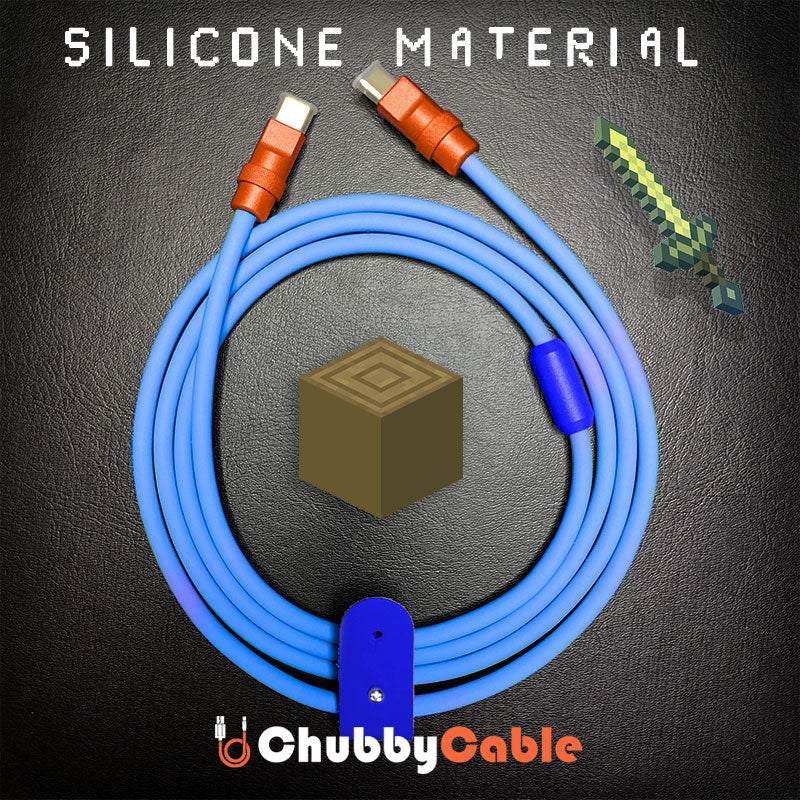 Minecraft Chubby Cable β Custom Design for Durability & Fun β Chubbycable