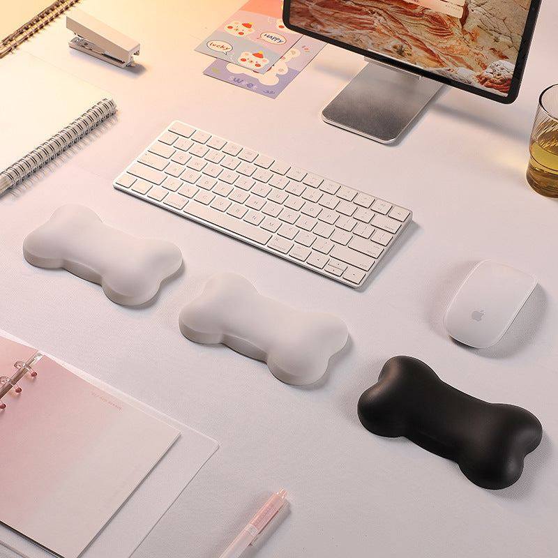 Chubby Comfort Silicone Keyboard Wrist Rest & Mouse Pad Set - Monkey –  Chubbycable
