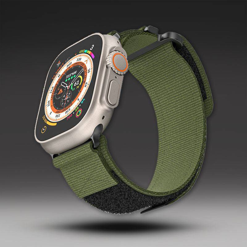 "Outdoor iWatch Strap" Nylon Canvas Loop For Apple Watch