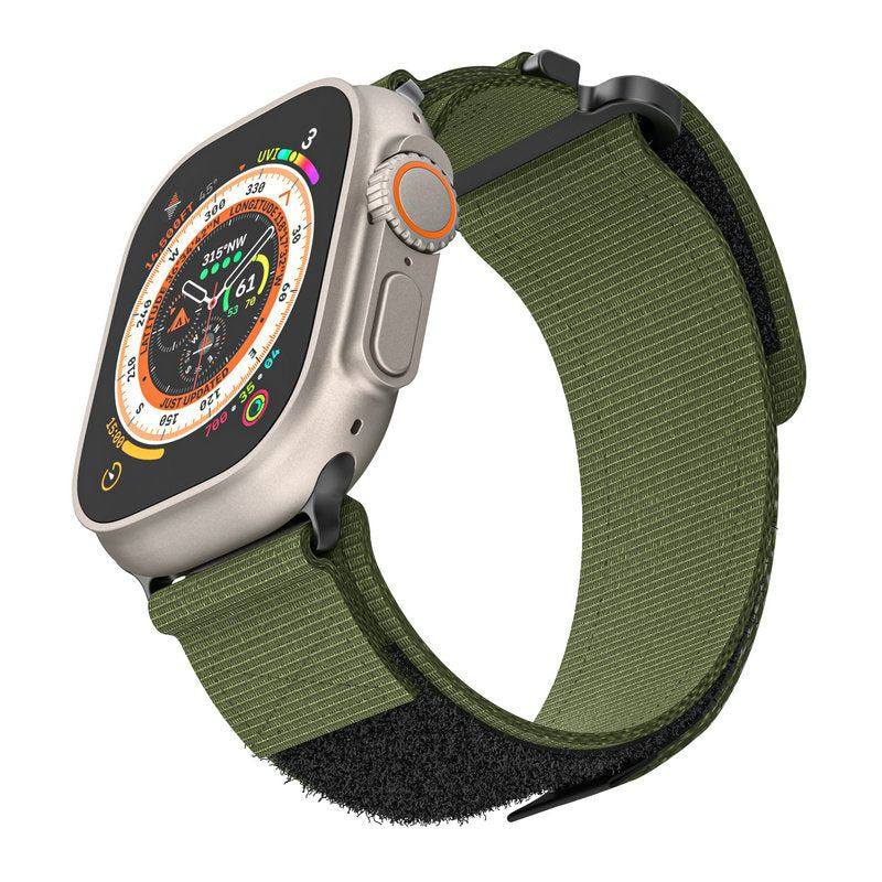 "Outdoor iWatch Strap" Nylon Canvas Loop For Apple Watch