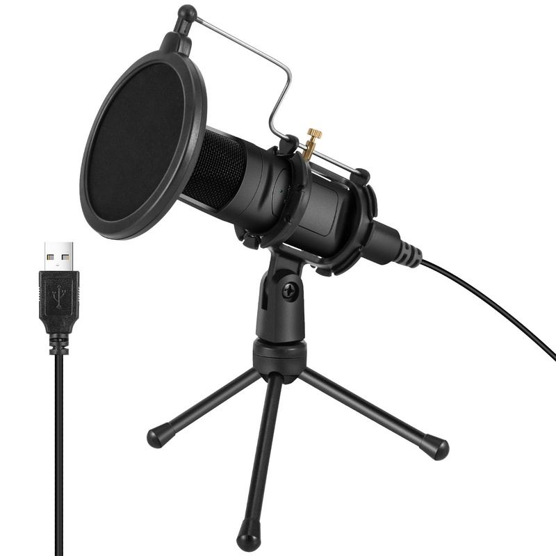 Rotatable USB Condenser Microphone