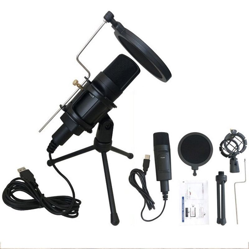 Rotatable USB Condenser Microphone