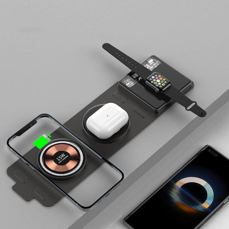 "See Through Me" Magsafe Foldable 3 in 1 Wireless Charger