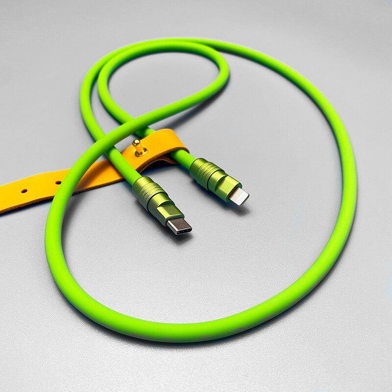 ☘ ☘St. Patrick's Day Edition- Fast Charge Cable with Free Gift