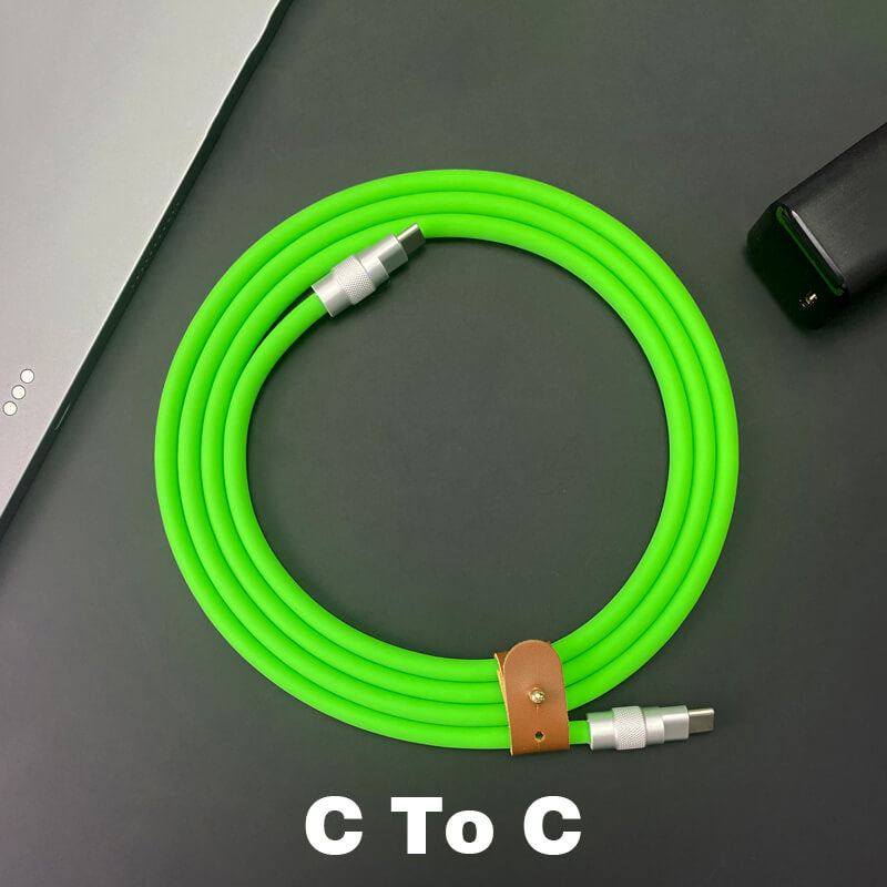 ☘ ☘St. Patrick's Day Edition- Fast Charge Cable with Free Gift