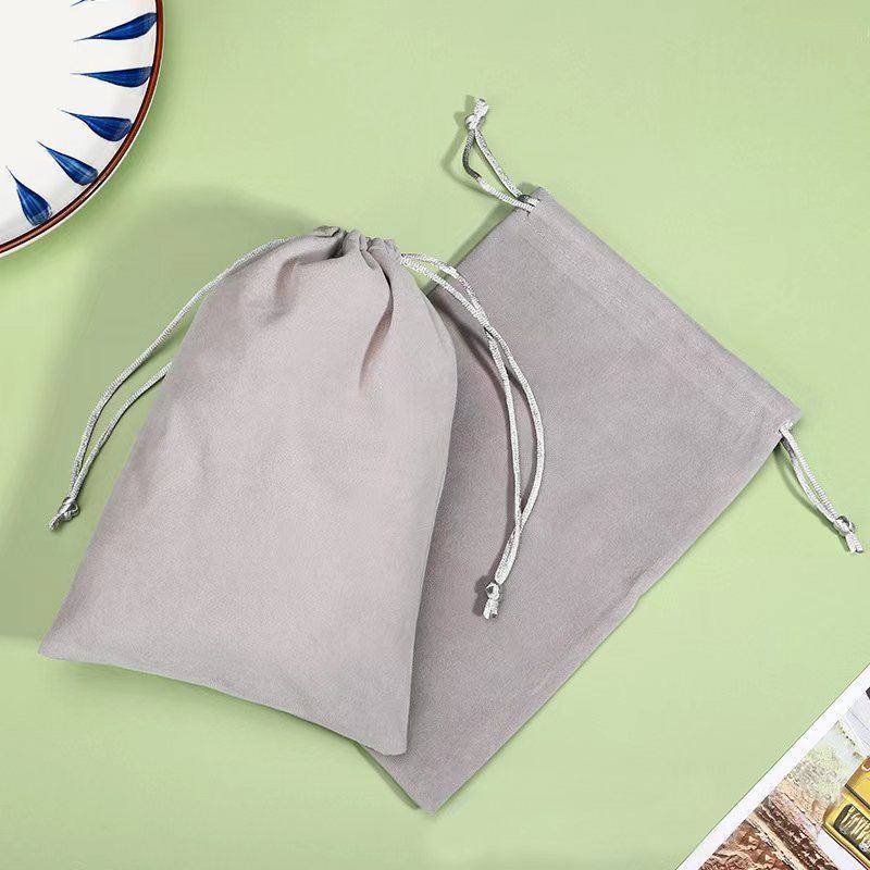 Suede Dust Bag for Cables-New User Gift Worth $3.99