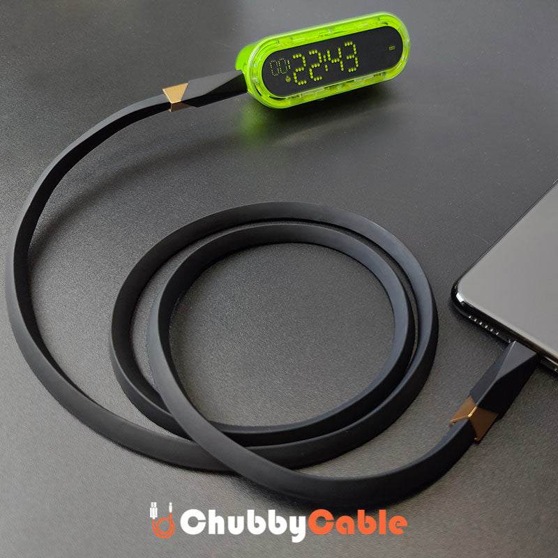 "Transformers Chubby" Long-lasting Charge Cable