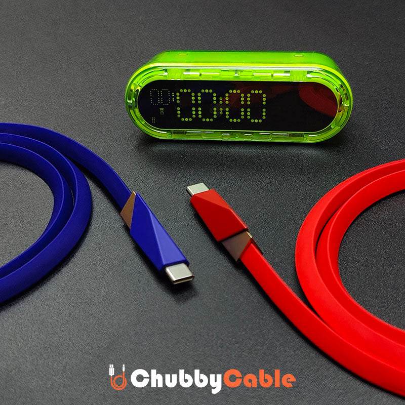 "Transformers Chubby" Long-lasting Charge Cable