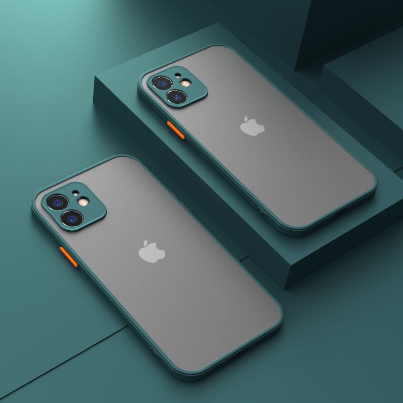 Transparent Thin Heat Dissipation Simple iPhone Case
