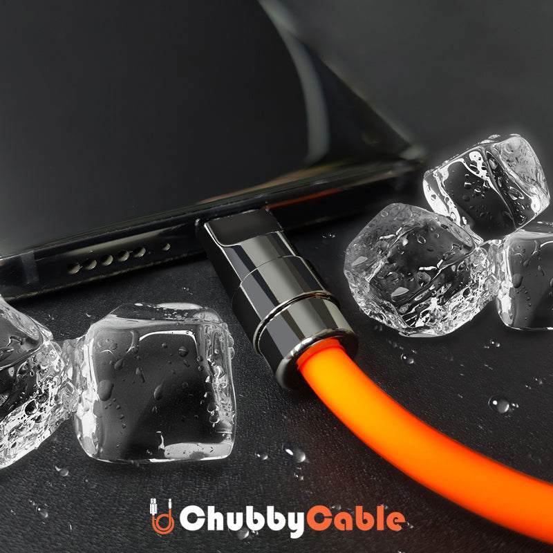 "U Chubby" C & Lightning to 3.5mm Audio Adapter
