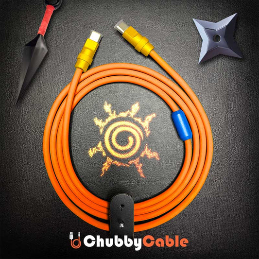 Uzumaki Chubby - Specially Customized ChubbyCable