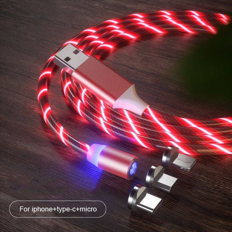 "Vibe" 3 In 1 Magnetic Charge Cable