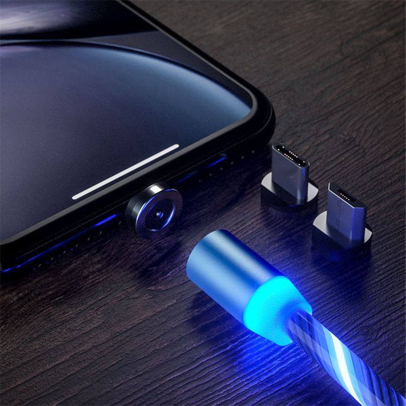 "Vibe" 3 In 1 Magnetic Charge Cable