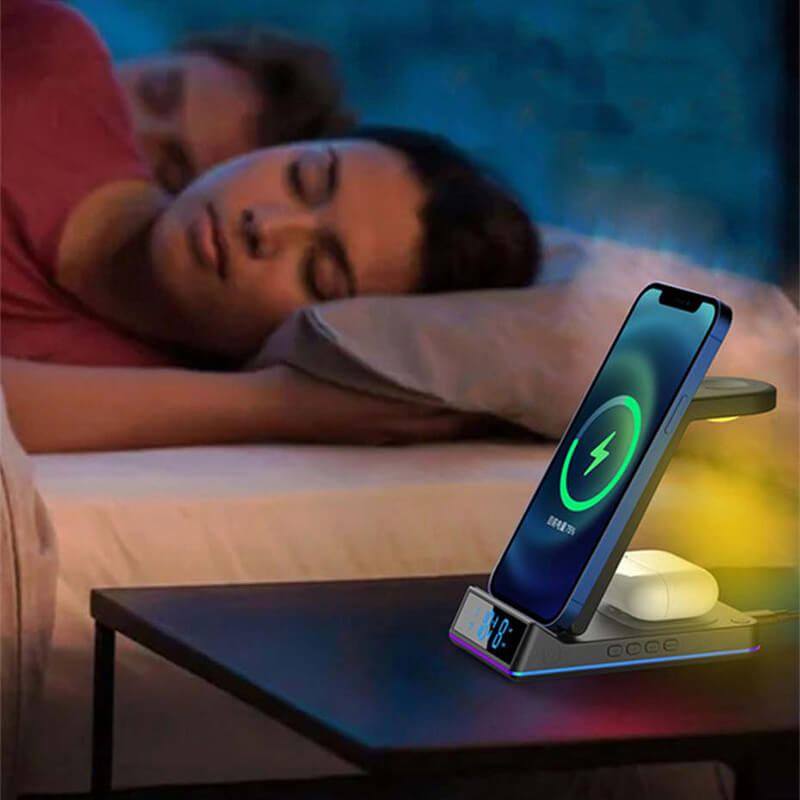 "Vibe" 5-in-1 Folding Wireless Charging Stand