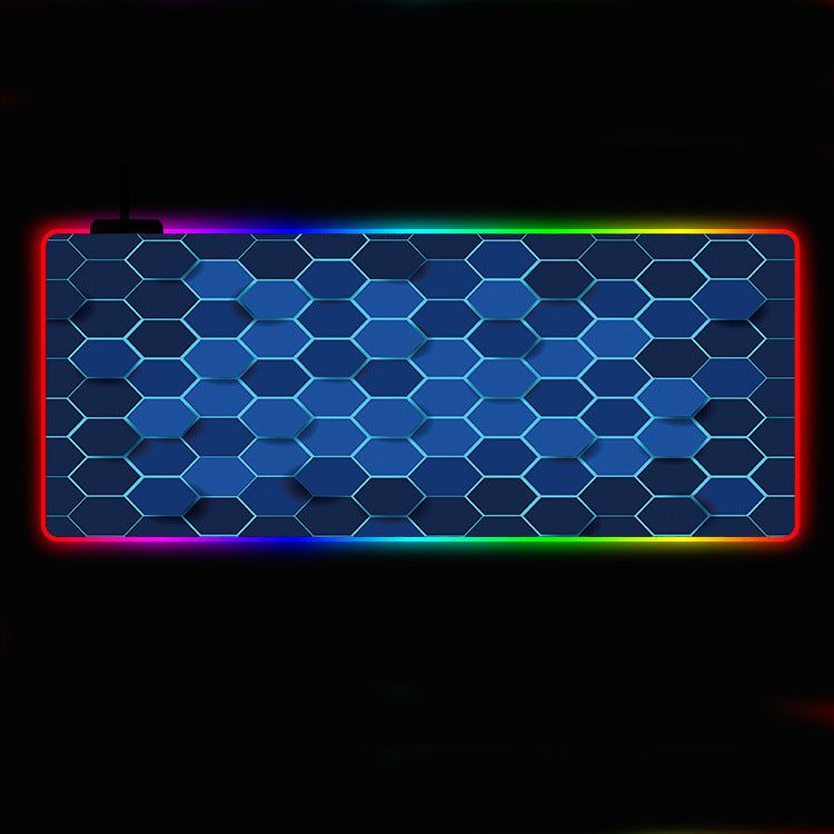 "Vibe" Cool Glowing Mouse Pad