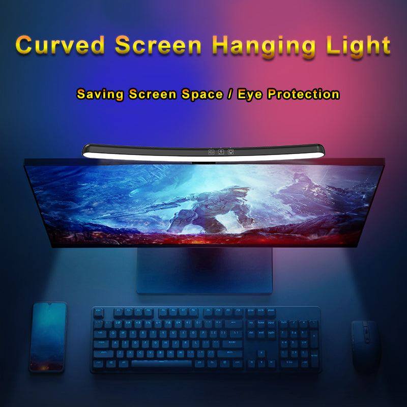 "Vibe" Curved Screen RGB Ambient Light