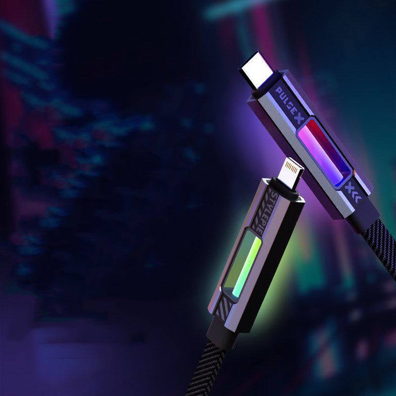 "Vibe" RGB Neon Fast Charge Cable