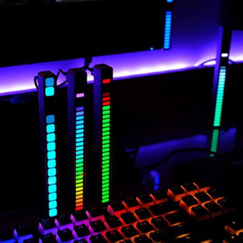 "Vibe" RGB Voice-Activated Pickup Rhythm Light