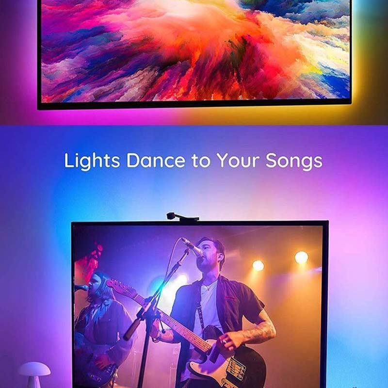 "Vibe" Sound And Light Sync Ambient Light