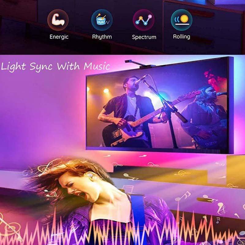 "Vibe" Sound And Light Sync Ambient Light