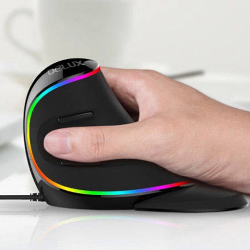 "Vibe" Vertical Handheld Mouse