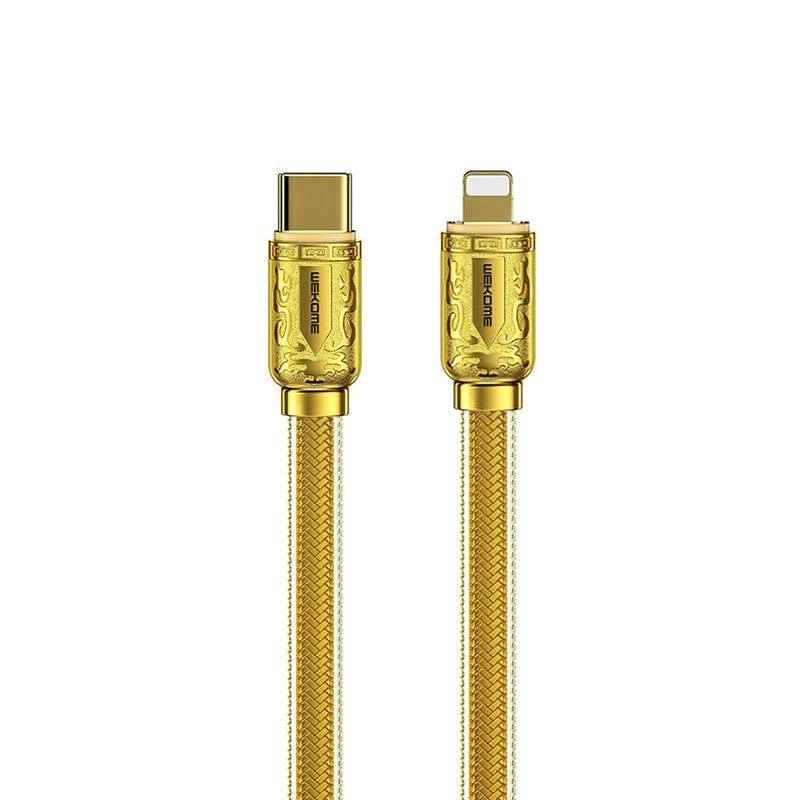 "WEKOME X Chubby" 3 in 1 Fast Charge Cable